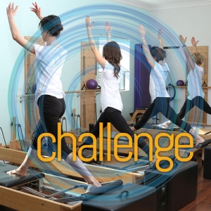 Challenge classes are designed to challenge your Pilates practise as well as your mind. Combing advanced movement with small apparatus and fluid transitions, your trained instructor will have you feeling the burn in all the right places. Challenge will leave you feeling inspired, evolved, and challenged through mind and body connection.