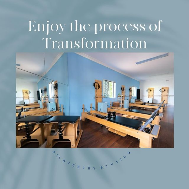 The birth of something new. - make room in your life for new conditions, people and things. regeneration and change is what transformation brings.  Enjoy the process. 

We are here to support you, not only through pilates and movement but through our community filled with compassion and joy. 

Let’s enjoy the transformation process together. 

#pilatestrystudios #inspire #evolve #challenge #community #transformation #process #reformer #pilates #northwilloughby