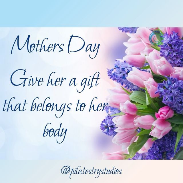 With two days to go spoil mum with the gift that belongs to her body. 

A gift certificate a perfect present. Printable or direct to her email with the message of love.

Purchase via the website or email Olivia if you need assistance. 

#pilatestrystudios #giftcertificate #pilates #inspire #evolve #challenge #reformer #chair #springboard #mothersday