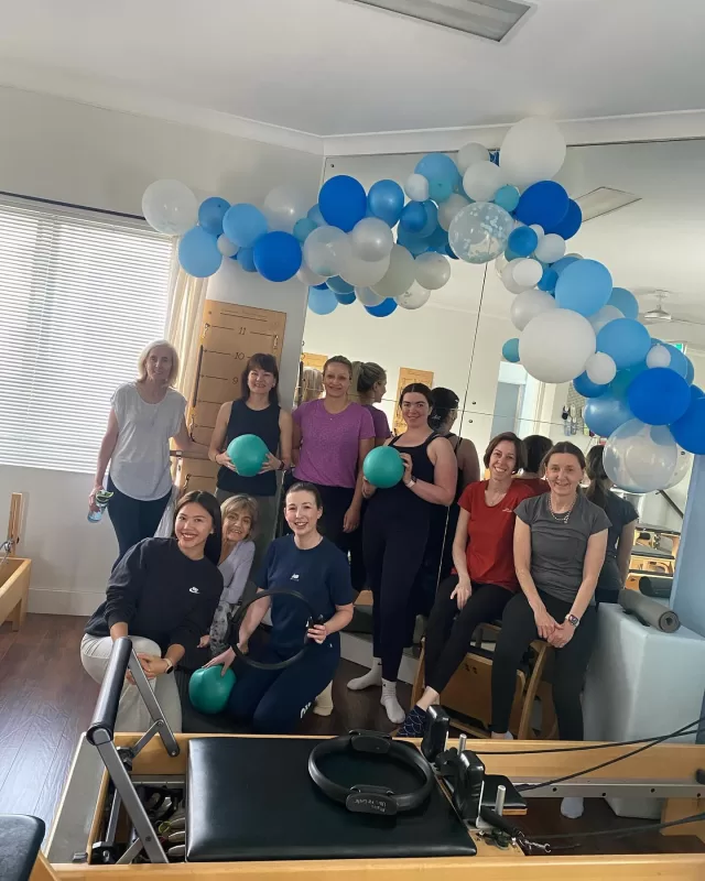 Celebrating the last class of our birthday week celebrations!! 

Thanks for everyone that was able to come to class over the week and help us celebrate. 🎉🎉✨🎉We’ve had so much fun! 😀

We’d like to congratulate our prize winners 

Abi.B - a gift box of Pilates Sox 
Maria. F - a studio voucher 
Kathryn.B- a voucher for Rays place 
Ingrid.M - a 5 class package 
Nadia.K a remedial massage from Bodywork’s Sydney 

Winners are able to pick up prizes in studio next week:)